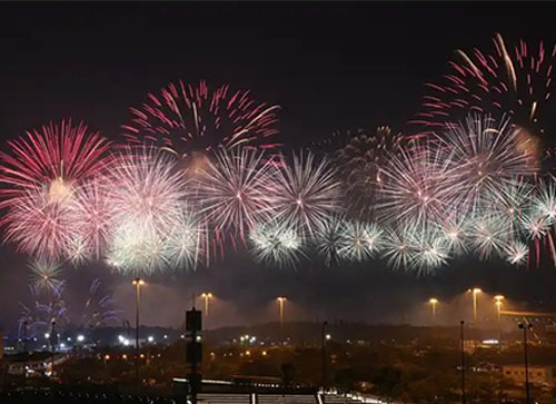 徐闻县焰火晚会