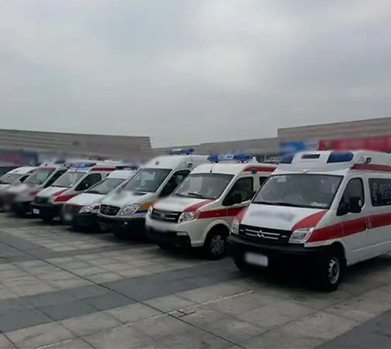 徐闻县服务车队展示