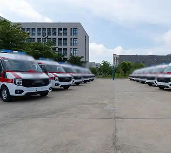 徐闻县服务车队展示