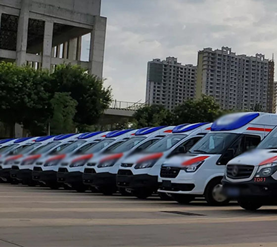 徐闻县服务车队展示