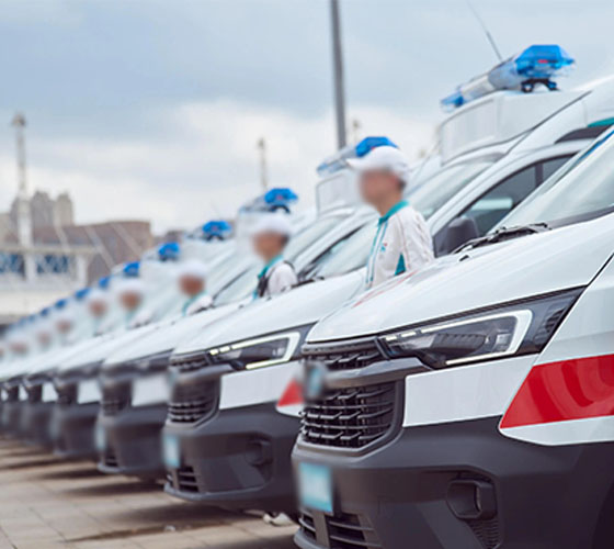 徐闻县服务车队展示